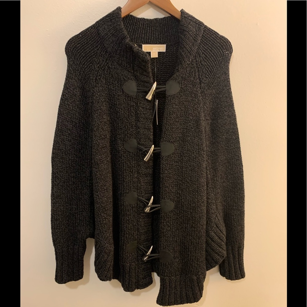 Michael Kors Chunky Cardigan (NWT)